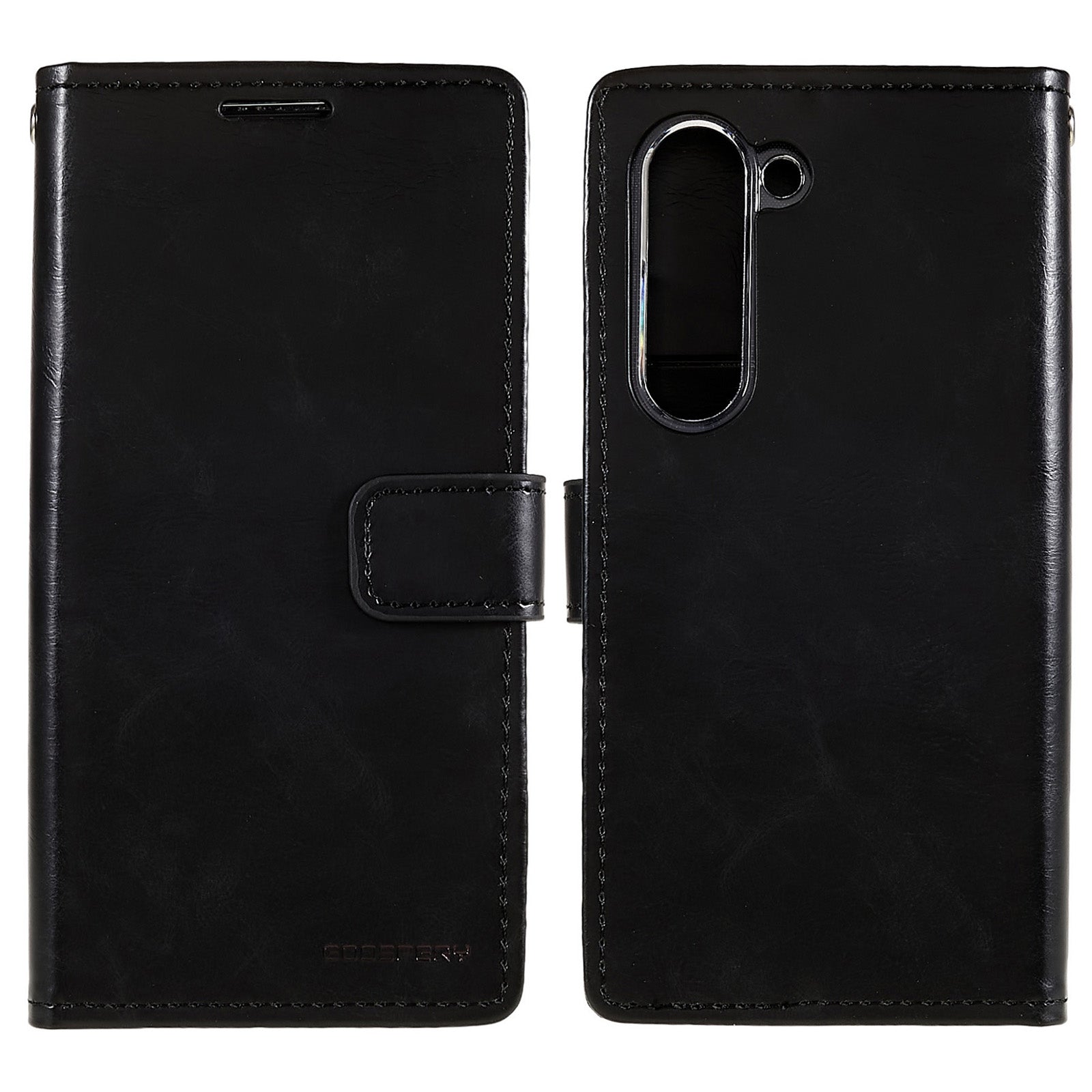 MERCURY GOOSPERY Blue Moon for Samsung Galaxy S23 Wallet Phone Case PU Leather Stand Full Body Flip Folio Protective Cover MERCURY GOOSPERY Blue Moon for Samsung Galaxy S23 Wallet Phone Case PU Leather Stand Full Body Flip Folio Protective Cover